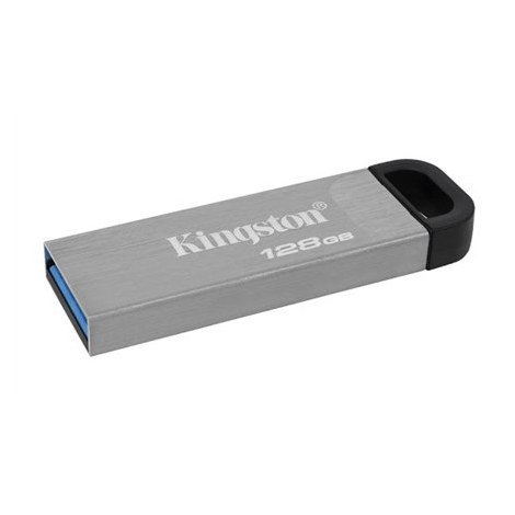 Kingston | USB Flash Drive | DataTraveler Kyson | 128 GB | USB 3.2 Gen 1 | Black/Grey - 2